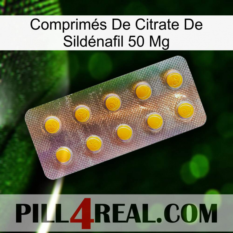 Comprimés De Citrate De Sildénafil 50 Mg new11
